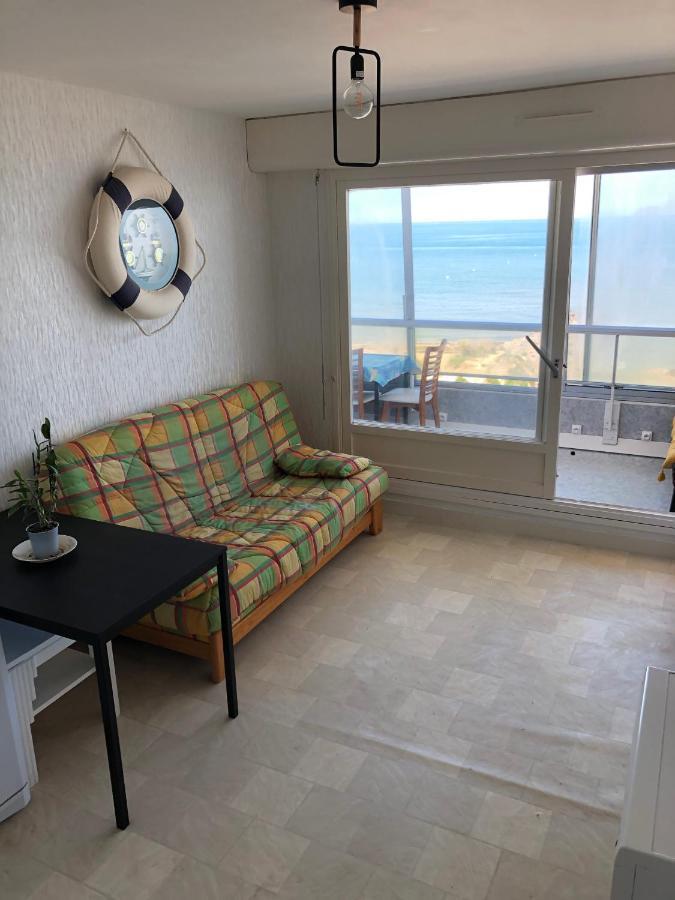 La Mouette Apartment Courseulles-sur-Mer Bagian luar foto